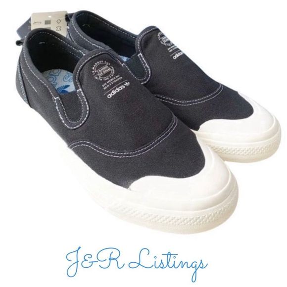 Adidas Men's Nizza RF EF1411 Slip-On Sneakers - Size 6.5 - Brand New! - Picture 2 of 11